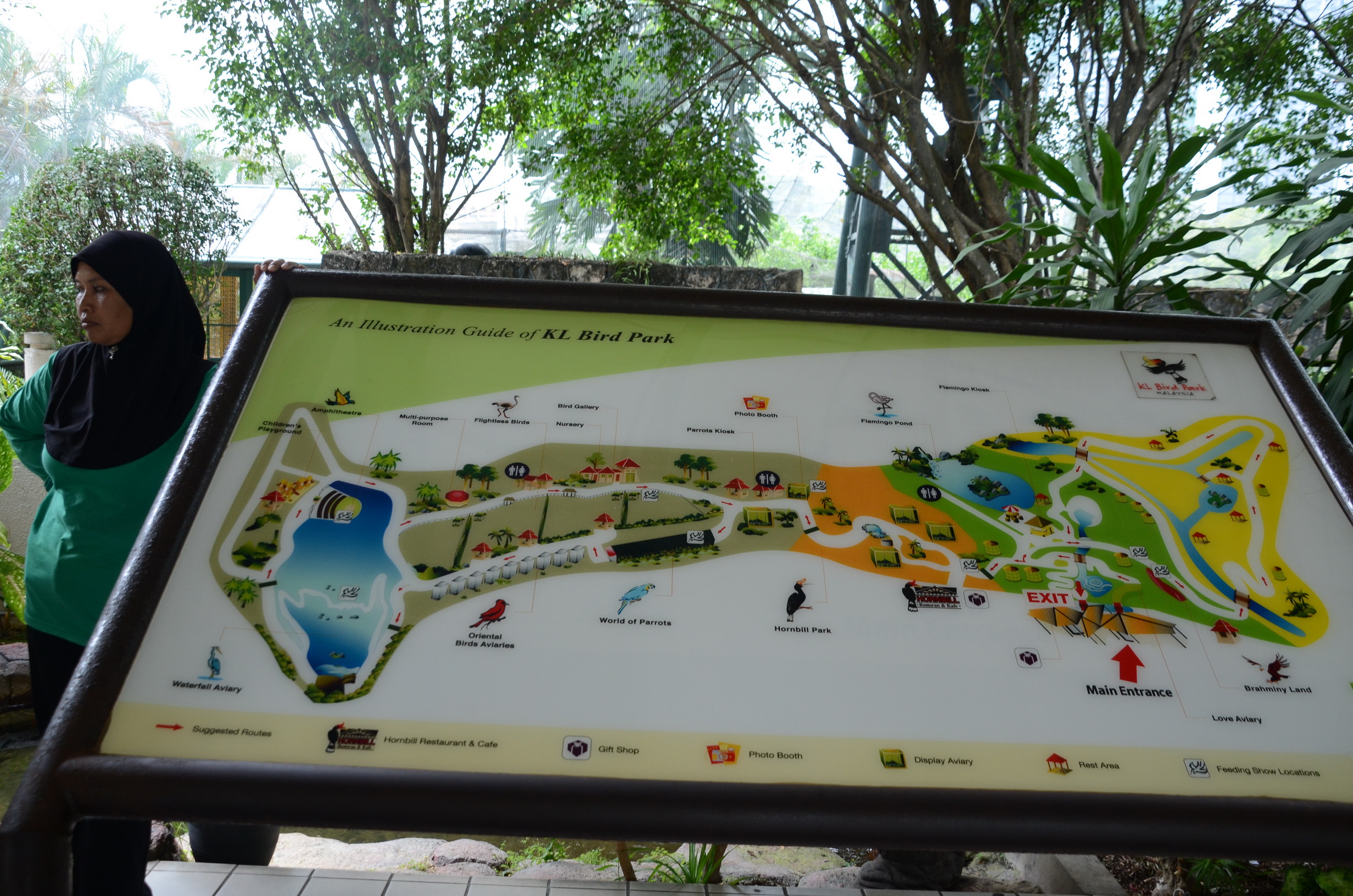 Зоопарк в куала лумпур