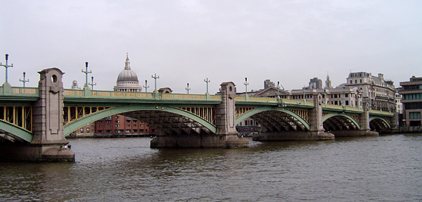 Мост Саутуорк (Southwark Bridge)