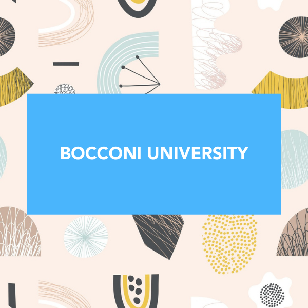 бизнес-школа Bocconi University